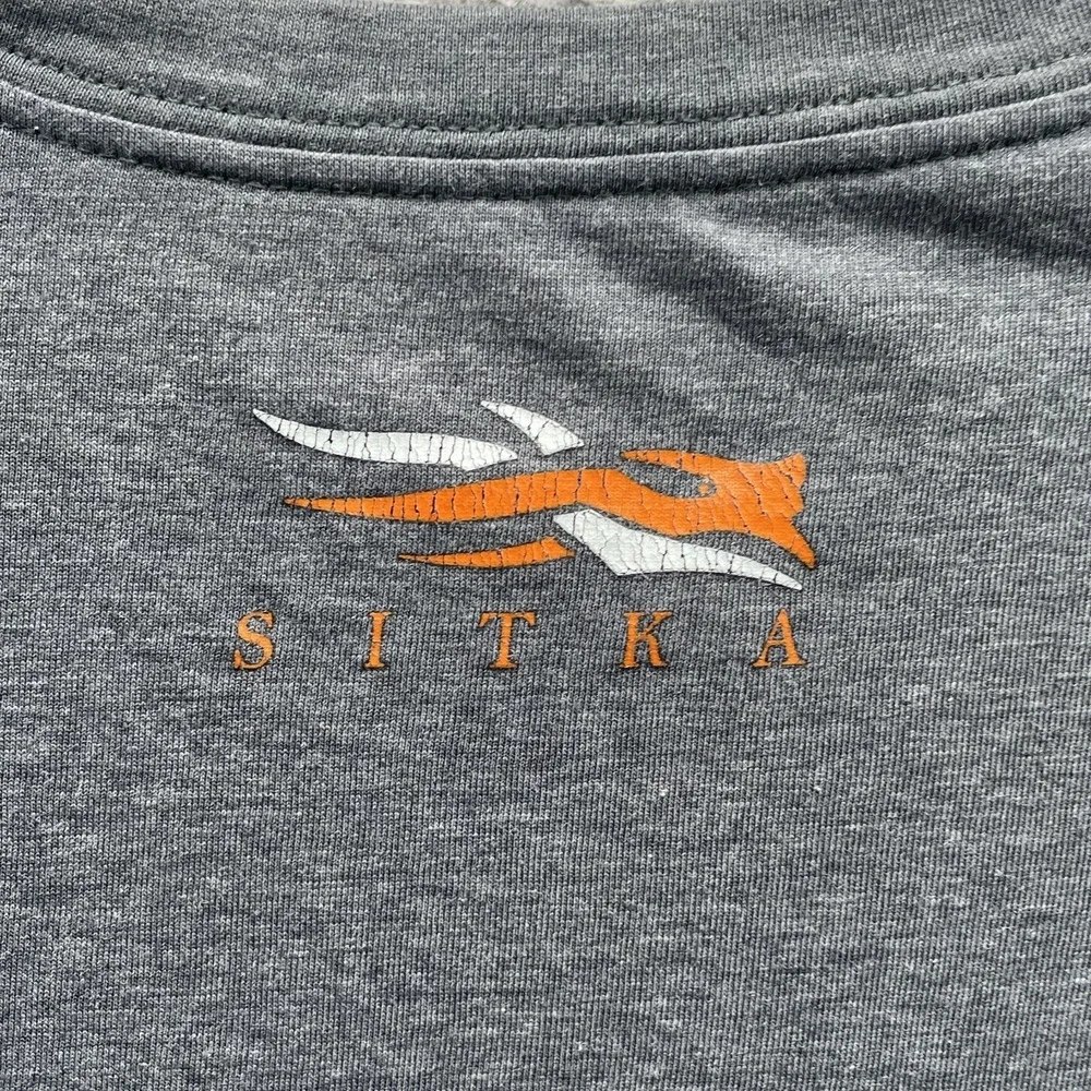 Sitka Hunting Gear T-Shirt Men Medium Outdoor Performance Gorpcore Workwear Tech
